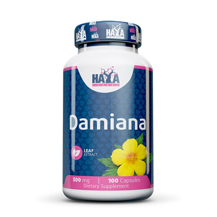 HAYA LABS Damiana Leaf Extract / 100 Caps